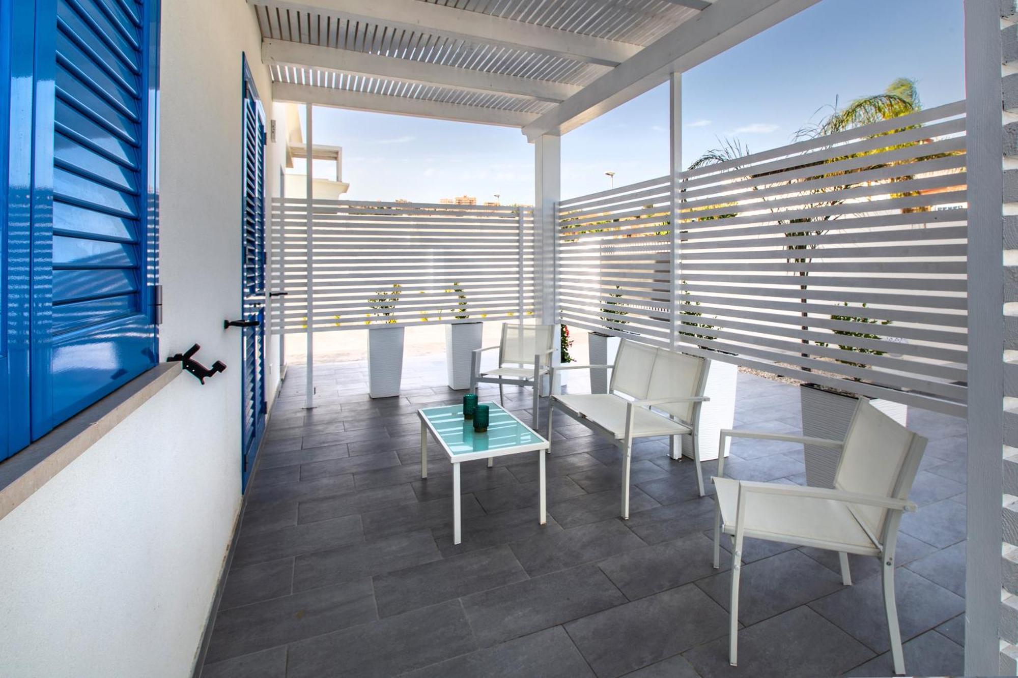 Onda Bianca Luxury Apartments 레알몬테 외부 사진