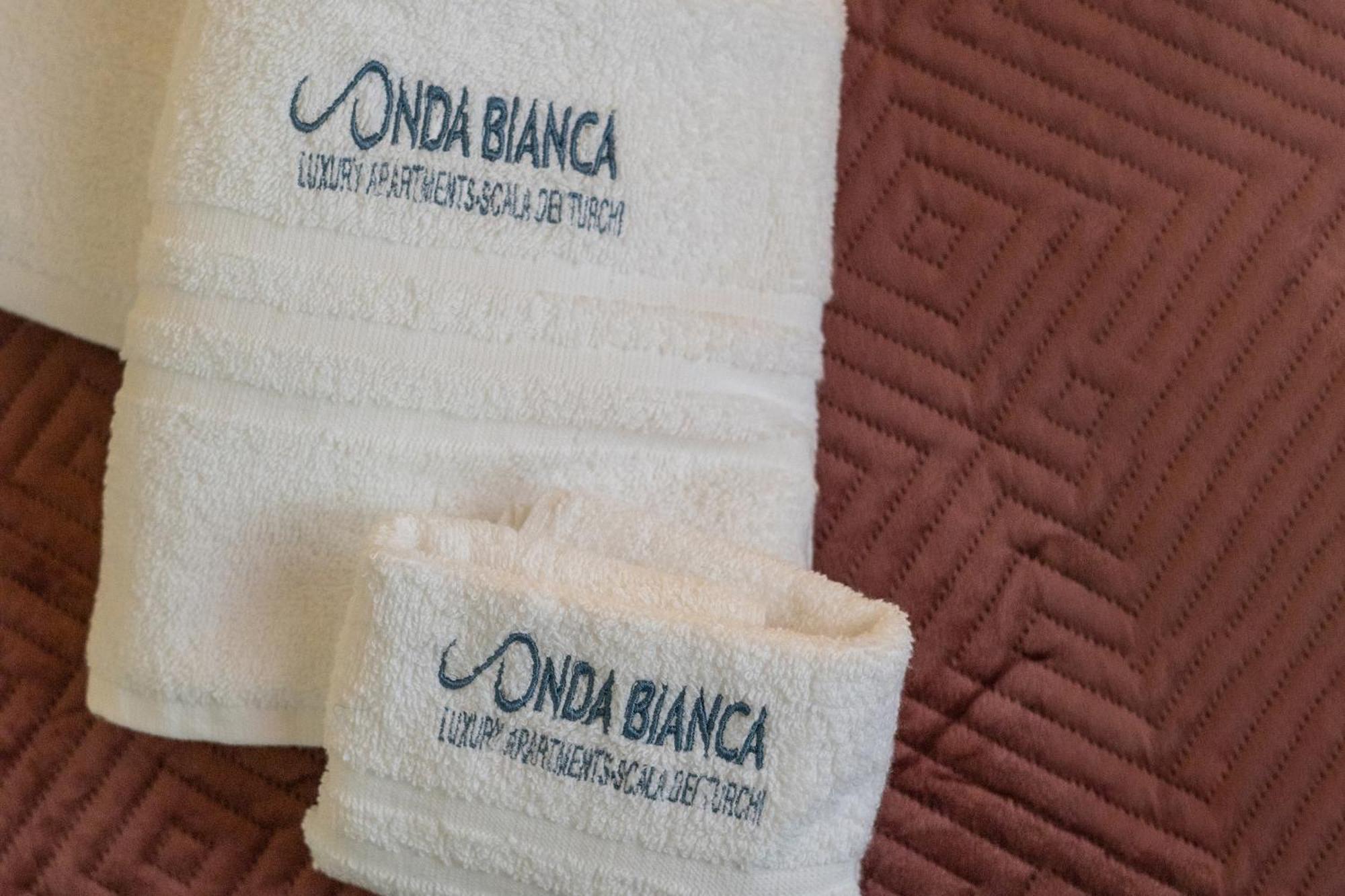 Onda Bianca Luxury Apartments 레알몬테 외부 사진